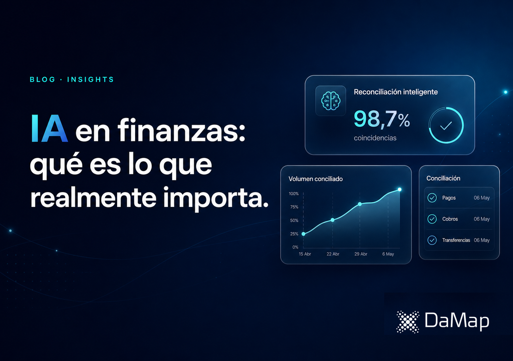 IA en finanzas: qué es lo que realmente importa